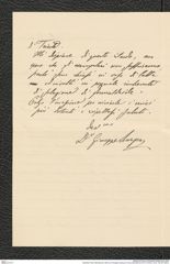 Nachlass Franz Steindachner, Brief von Giuseppe Scarpa an Franz Steindachner (04.10.XXXX), Inv.Nr. 440.08, Seite 2